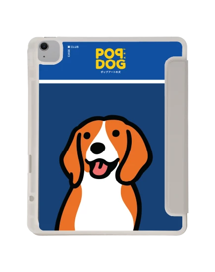 ipad air6/7 13" 2025 (m2/m3) clear grey join the club beagle