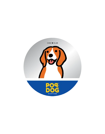 mirror popgrip join the club beagle