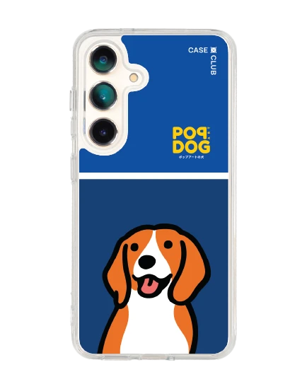 samsung galaxy s25 clear magsafe join the club beagle