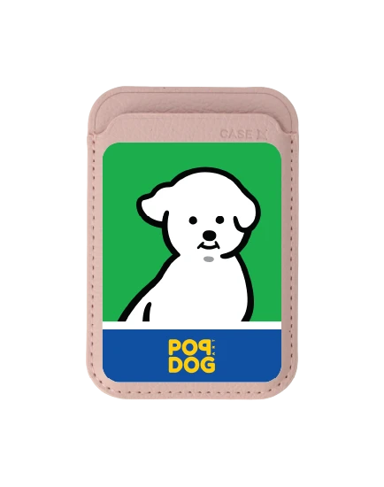 กระเป๋าใส่บัตร magsafe ชมพูอ่อน join the club บิชอง ฟริเซ่