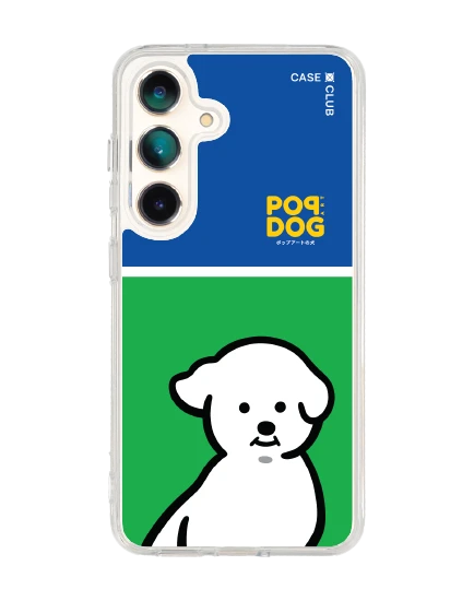 samsung galaxy s25 clear magsafe join the club bichon frise