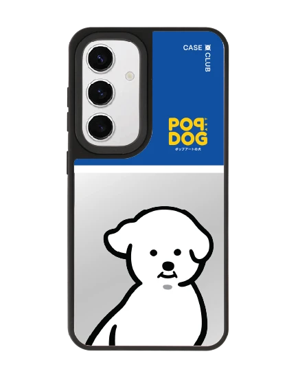 samsung s24 matte mirror magsafe join the club bichon frise