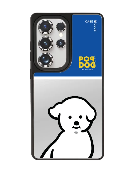 samsung s25 ultra matte mirror magsafe join the club bichon frise