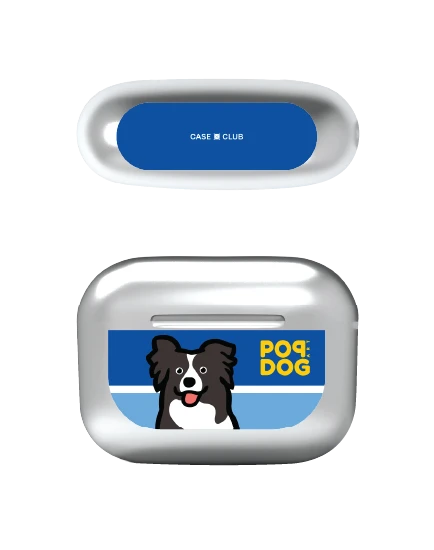 เคสสีเงิน airpods pro 2 join the club บอร์เดอร์ คอลลี่