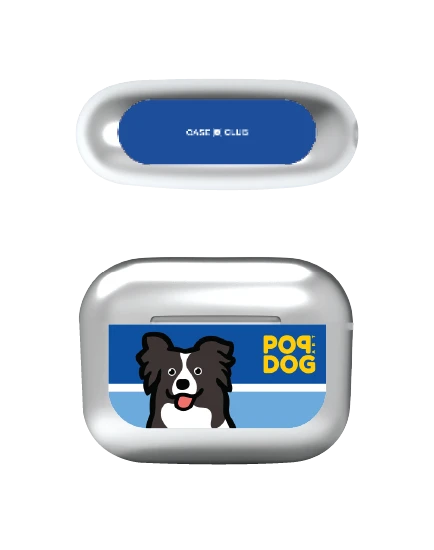 airpods pro 3 silver case join the club border collie