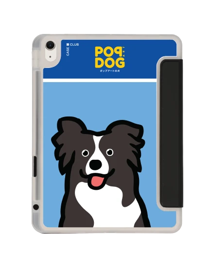 เคสใส ipad air4/5/6/7 11" 2025 (m2/m3) สีดำ join the club บอร์เดอร์ คอลลี่