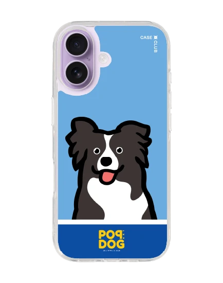 เคสใส iphone 17 jtc บอร์เดอร์ คอลลี่