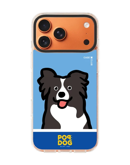 เคสใส iphone 17 pro max clear case magsafe shield join the club บอร์เดอร์ คอลลี่