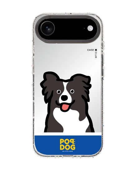 iphone air clear mirror magsafe join the club border collie
