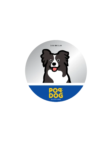 ป็อปกริปกระจก join the club บอร์เดอร์ คอลลี่