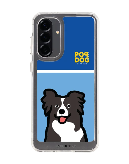 samsung galaxy a56 clear case join the club border collie