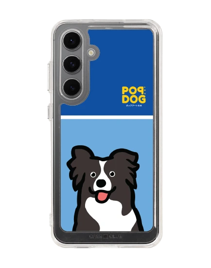 เคสใส samsung s24 fe join the club บอร์เดอร์ คอลลี่