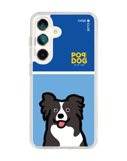 samsung galaxy s25 clear magsafe join the club border collie