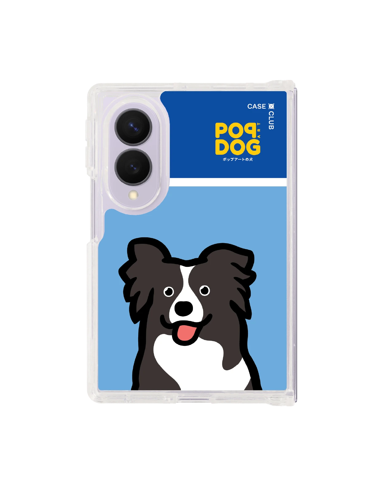 เคสใส samsung galaxy z fold 8 magsafe jtc บอร์เดอร์ คอลลี่