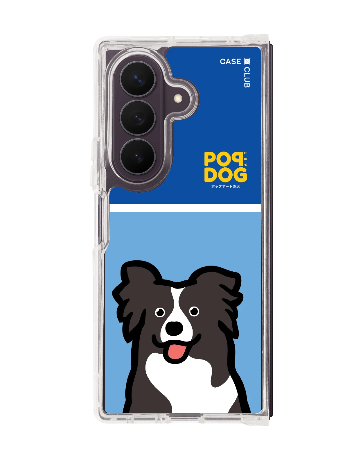 เคสใส samsung galaxy z fold 8 ultra magsafe jtc บอร์เดอร์ คอลลี่