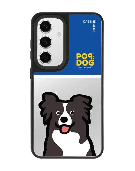 samsung s24 matte mirror magsafe join the club border collie