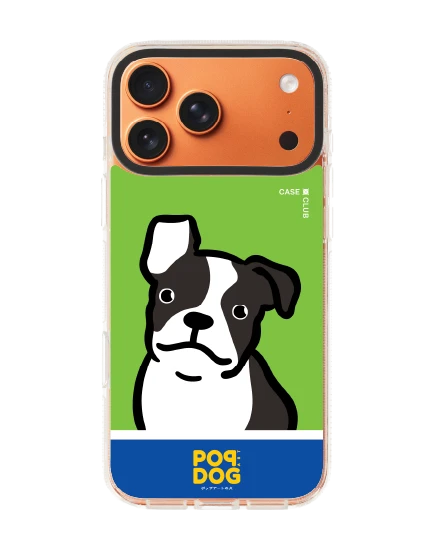 เคสใส iphone 17 pro max clear case magsafe shield join the club บอสตัน เทอร์เรียร์