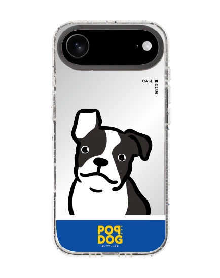 iphone air clear mirror magsafe join the club boston terrier