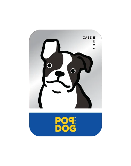 ที่เก็บบัตร magsafe แบบกระจกมีขาตั้งในตัว join the club บอสตัน เทอร์เรียร์