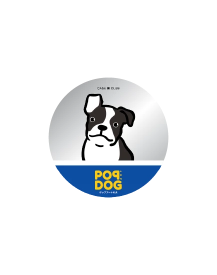 mirror popgrip join the club boston terrier