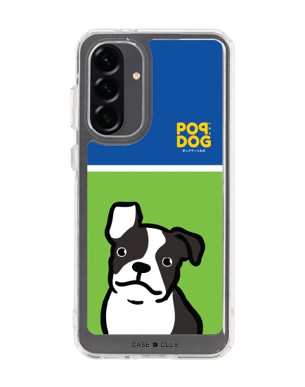 samsung galaxy a56 clear case join the club boston terrier