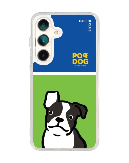 samsung galaxy s25 clear magsafe join the club boston terrier