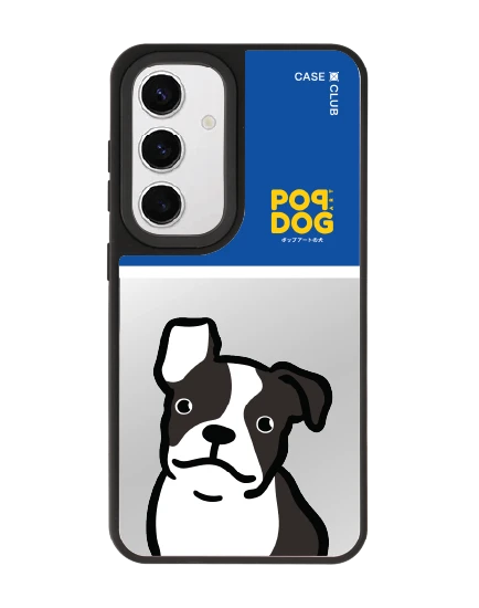 samsung s24 matte mirror magsafe join the club boston terrier