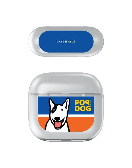 เคสใส airpods 4 join the club บูลเทอร์เรียร์