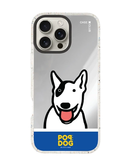 iphone 16 pro max clear mirror magsafe join the club bull terrier