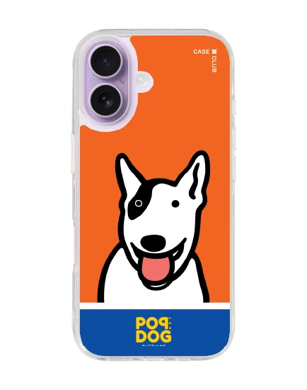 เคสใส iphone 17 jtc บูลเทอร์เรียร์