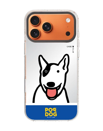 iphone 17 pro max clear mirror magsafe join the club bull terrier