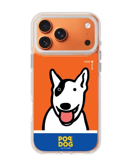 iphone 17 pro max clear white magsafe join the club bull terrier