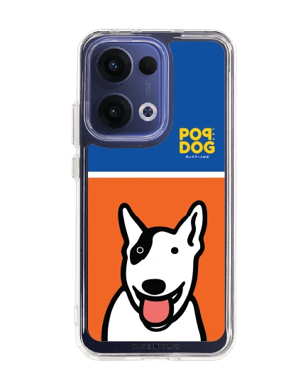 เคสใส oppo reno 13 join the club บูลเทอร์เรียร์