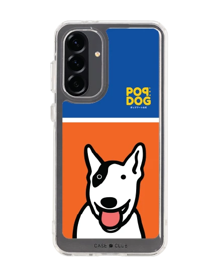 samsung galaxy a56 clear case join the club bull terrier