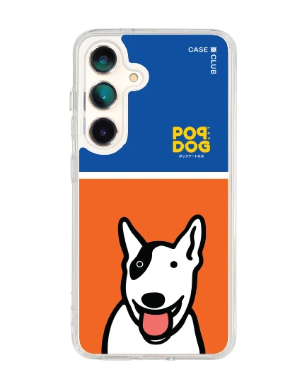 samsung galaxy s25 clear magsafe join the club bull terrier