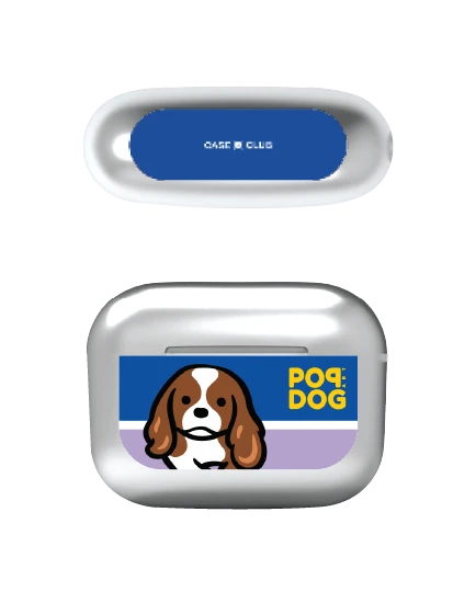 เคสสีเงิน airpods pro 3 join the club คาวาเลียร์ คิง ชาลส์ สแปเนียล