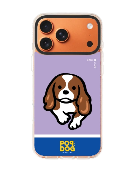 เคสใส iphone 17 pro max clear case magsafe shield join the club คาวาเลียร์ คิง ชาลส์ สแปเนียล