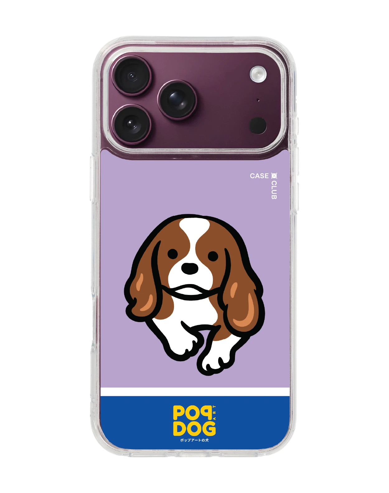 iphone 18 pro max clear join the club cavalier
