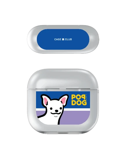เคสใส airpods 4 join the club ชิวาว่า