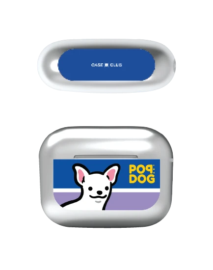 เคสสีเงิน airpods pro 3 join the club ชิวาว่า