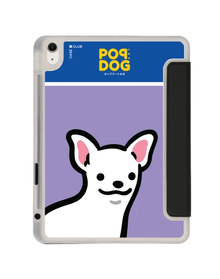 เคสใส ipad air4/5/6/7 11" 2025 (m2/m3) สีดำ join the club ชิวาว่า