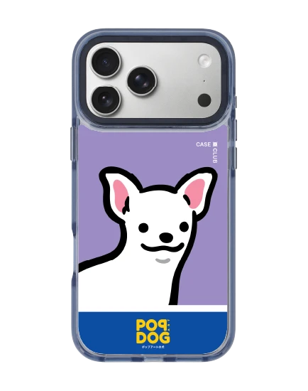 iphone 17 pro max clear blue magsafe join the club chihuahua