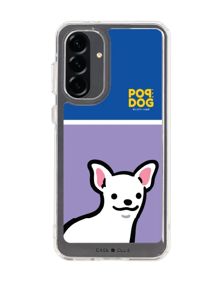 samsung galaxy a56 clear case join the club chihuahua