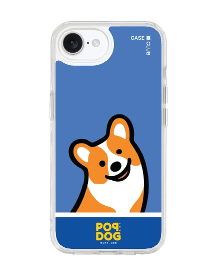 เคสใส iphone 16e magsafe join the club คอร์กี้
