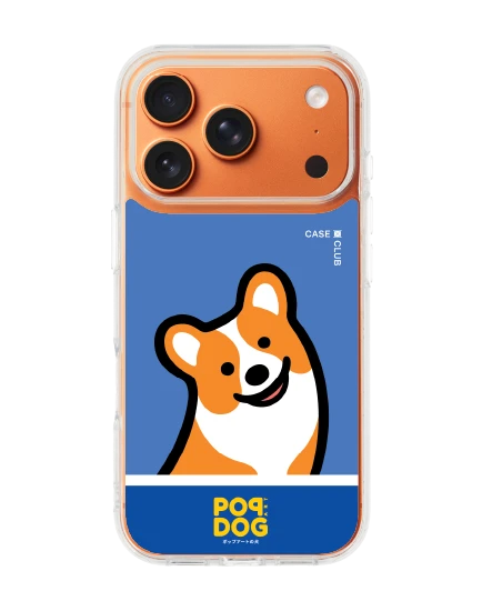 เคสใส iphone 17 pro magsafe join the club คอร์กี้