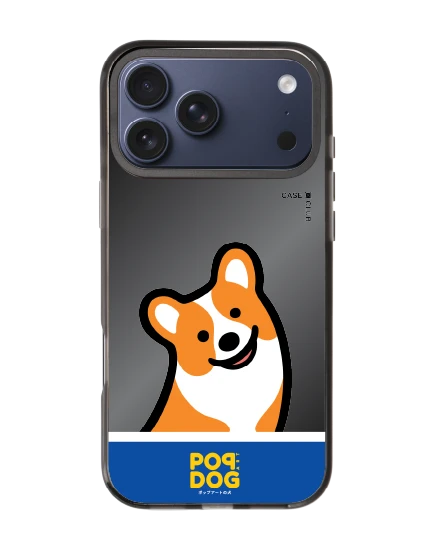 เคสกระจกดำ iphone 17 pro max mirror magsafe join the club คอร์กี้