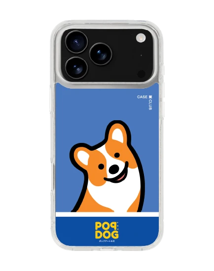 เคสใส iphone 17 pro max join the club คอร์กี้