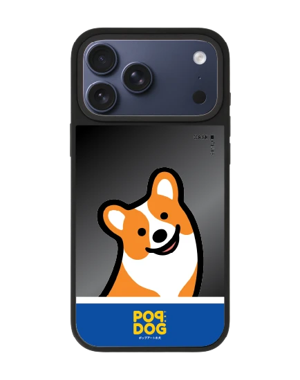 เคสกระจก iphone 17 pro max matte magsafe join the club คอร์กี้