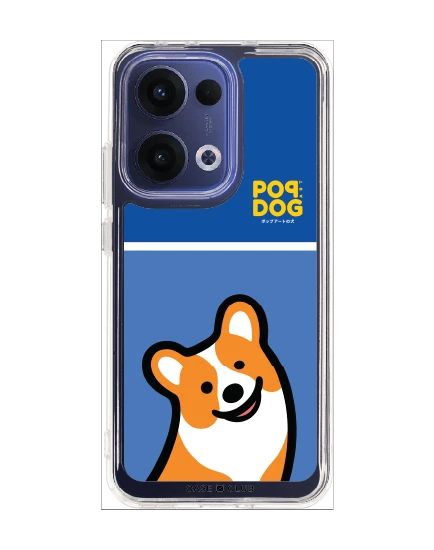 เคสใส oppo reno 13 join the club คอร์กี้