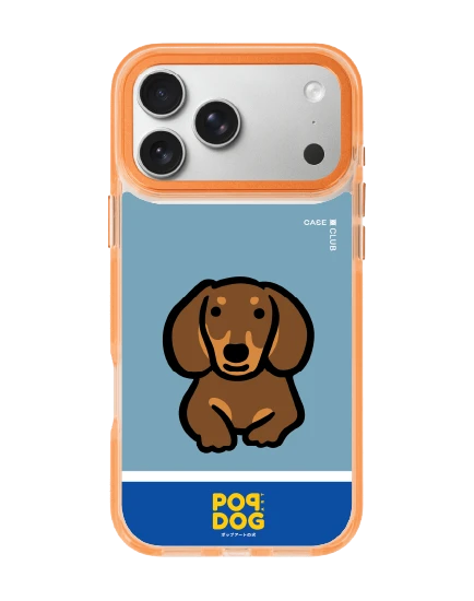 เคสใสสีส้ม iphone 17 pro max magsafe jtc ดัชชุน